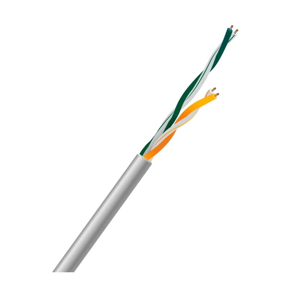 Витая пара Kraft UTP CAT5E CU 2PR PVC Indoor 305 м (33-00014)