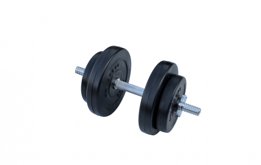 Гантель композитный RN-Sport с хромированным грифом 8,5 кг (2522949036_rn_2) - фото 1 Гантель композитный RN-Sport с хромированным грифом 8,5 кг (2522949036_rn_2) - фото 1