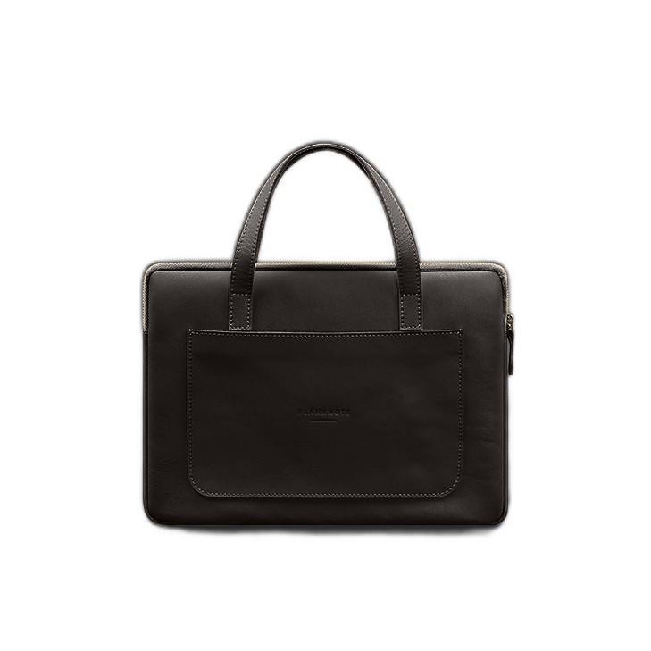 Чехол кожаный с ручками для ноутбука 13" Темно-коричневый (A-028250) Чехол кожаный с ручками для ноутбука 13" Темно-коричневый (A-028250)