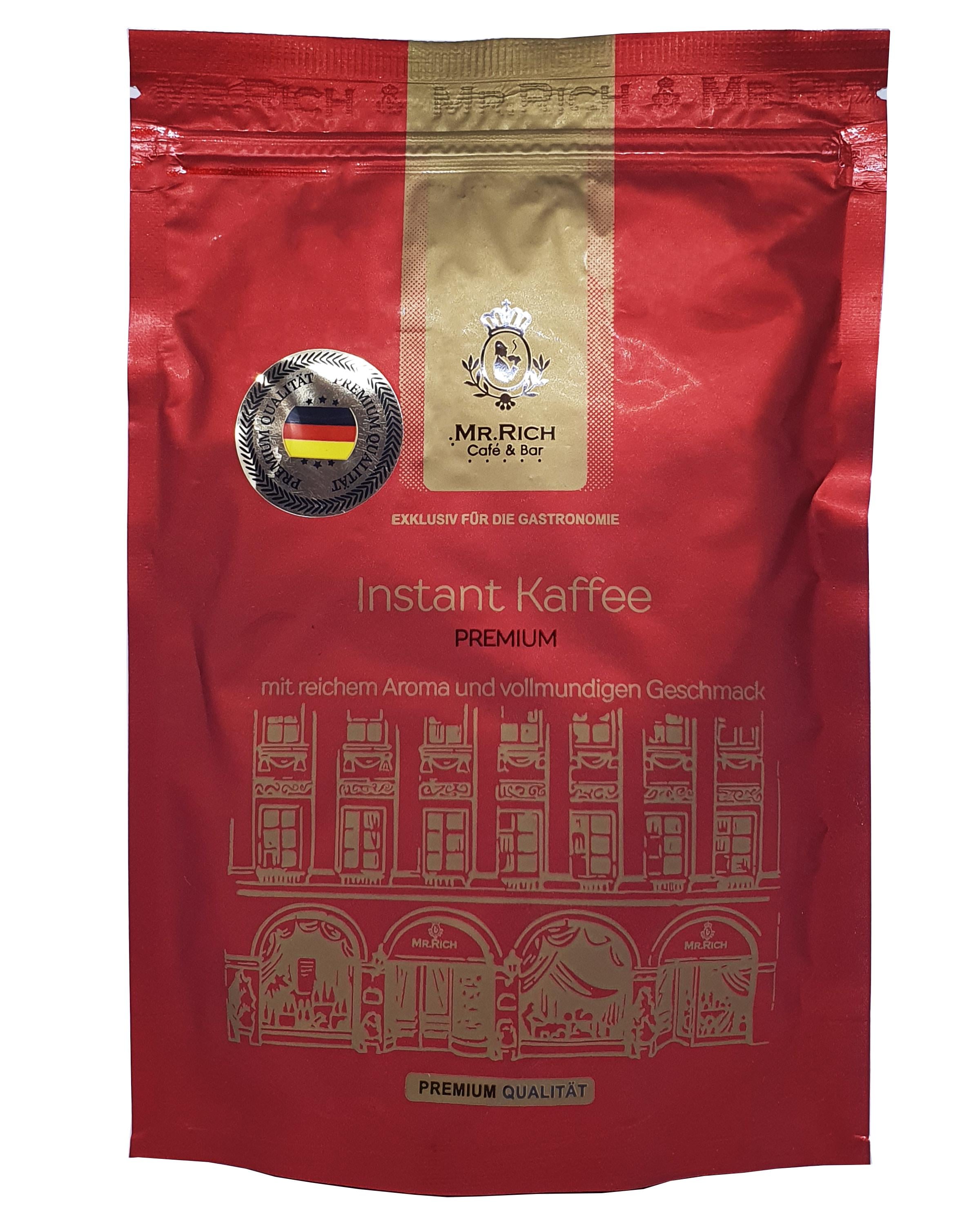 Кофе растворимый Mr.Rich Instant Kaffee Premium 100 г (54859)