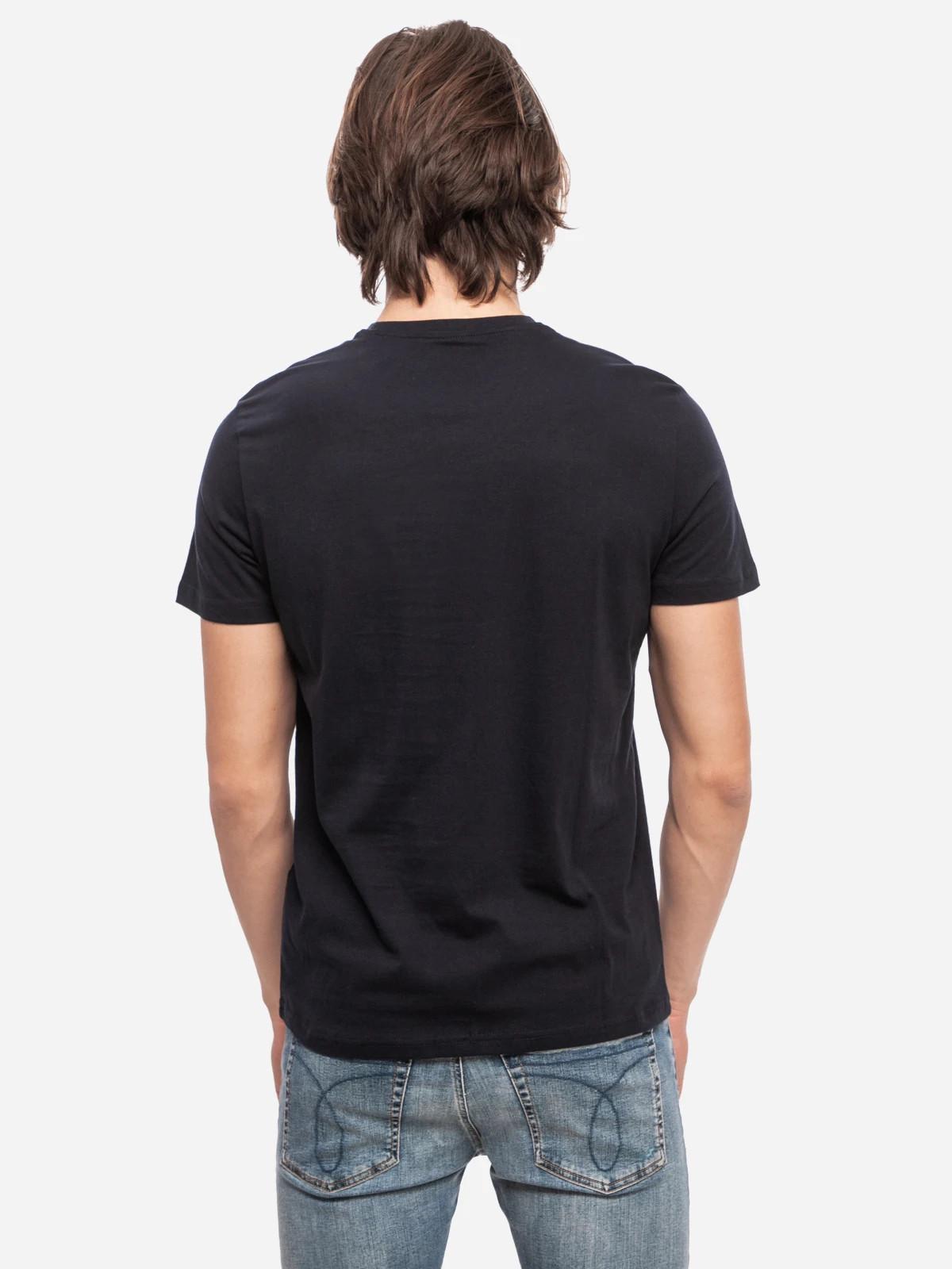 Футболка чоловіча Tom Tailor Темно-синій (1021229-10668) - фото 2 Футболка чоловіча Tom Tailor Темно-синій (1021229-10668) - фото 2