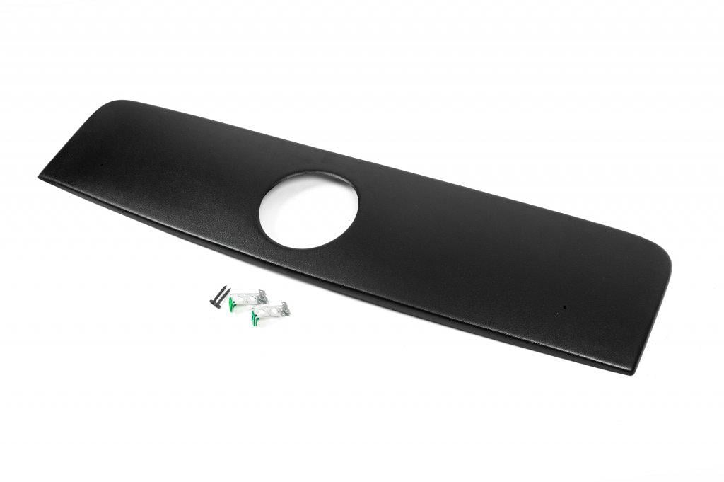 Зимняя решетка Матовая Digital Designs для Fiat Scudo 2007-2015 гг. abs-пластик Черный