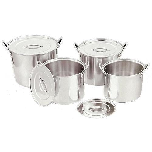 Набор больших кастрюль Benson BN-289 из нержавеющей стали 8 пр. (BN-289)