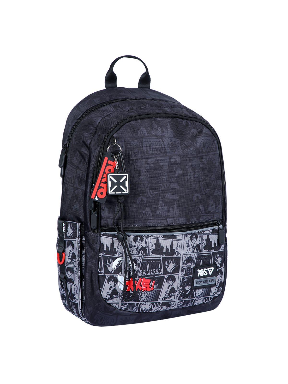 Школьный рюкзак YES TS-113L Tokyo (550364)