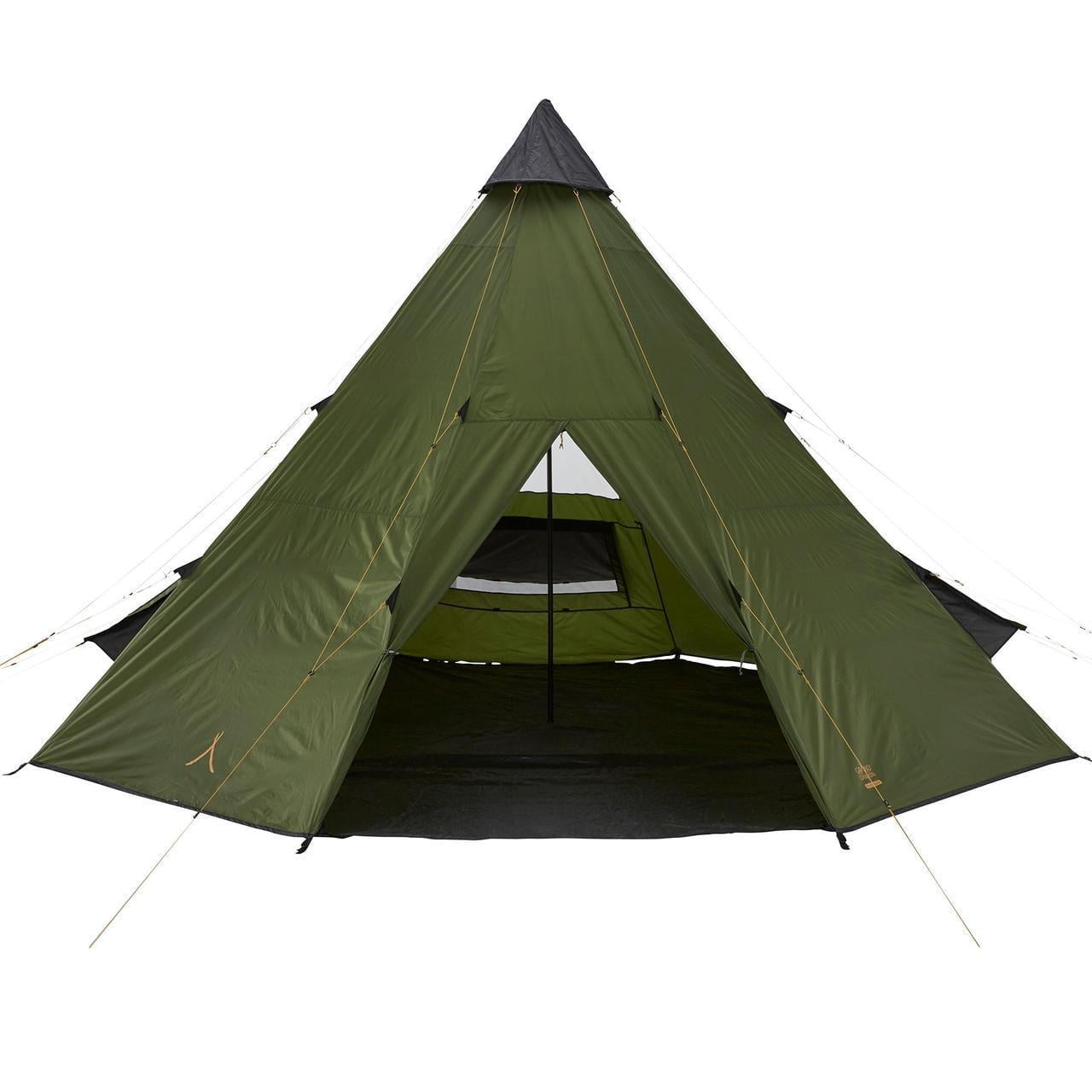 Палатка Grand Canyon Black Falls 8 500х500х300 см Capulet Olive (330039)
