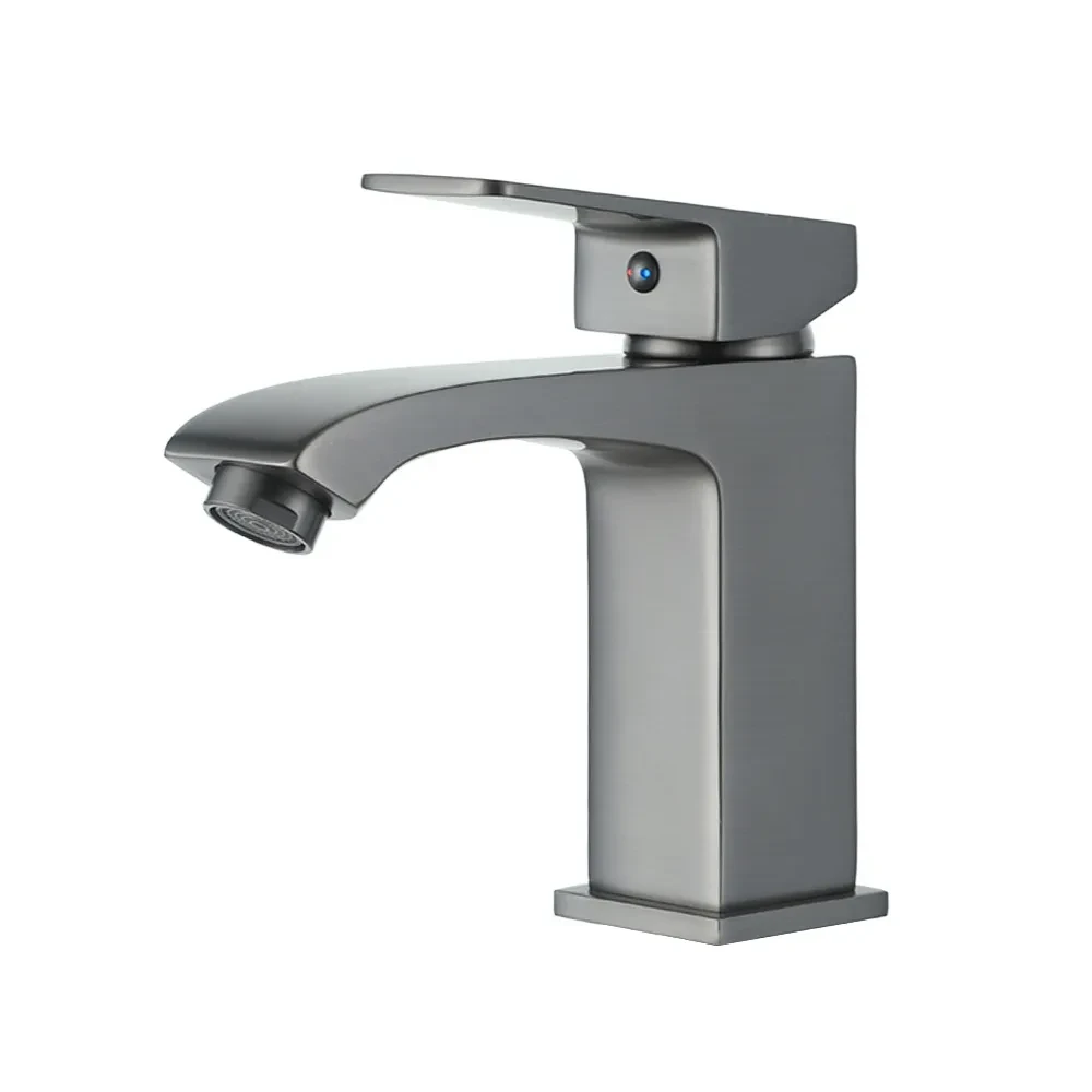 Смеситель для умывальника Frap F1076-9 Gun Grey (SE01055760) Смеситель для умывальника Frap F1076-9 Gun Grey (SE01055760)