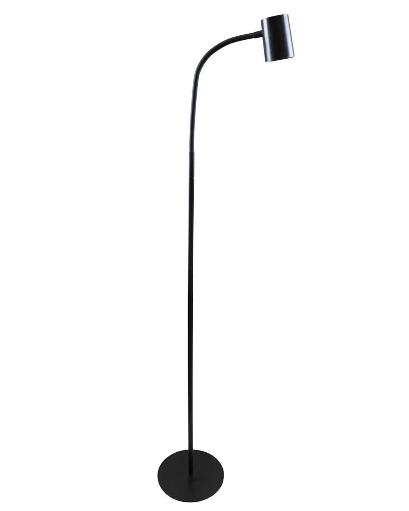 Торшер Polux 330086 Felix GU10 1x9W IP20 Черный (G330086) - фото 4 Торшер Polux 330086 Felix GU10 1x9W IP20 Черный (G330086) - фото 4