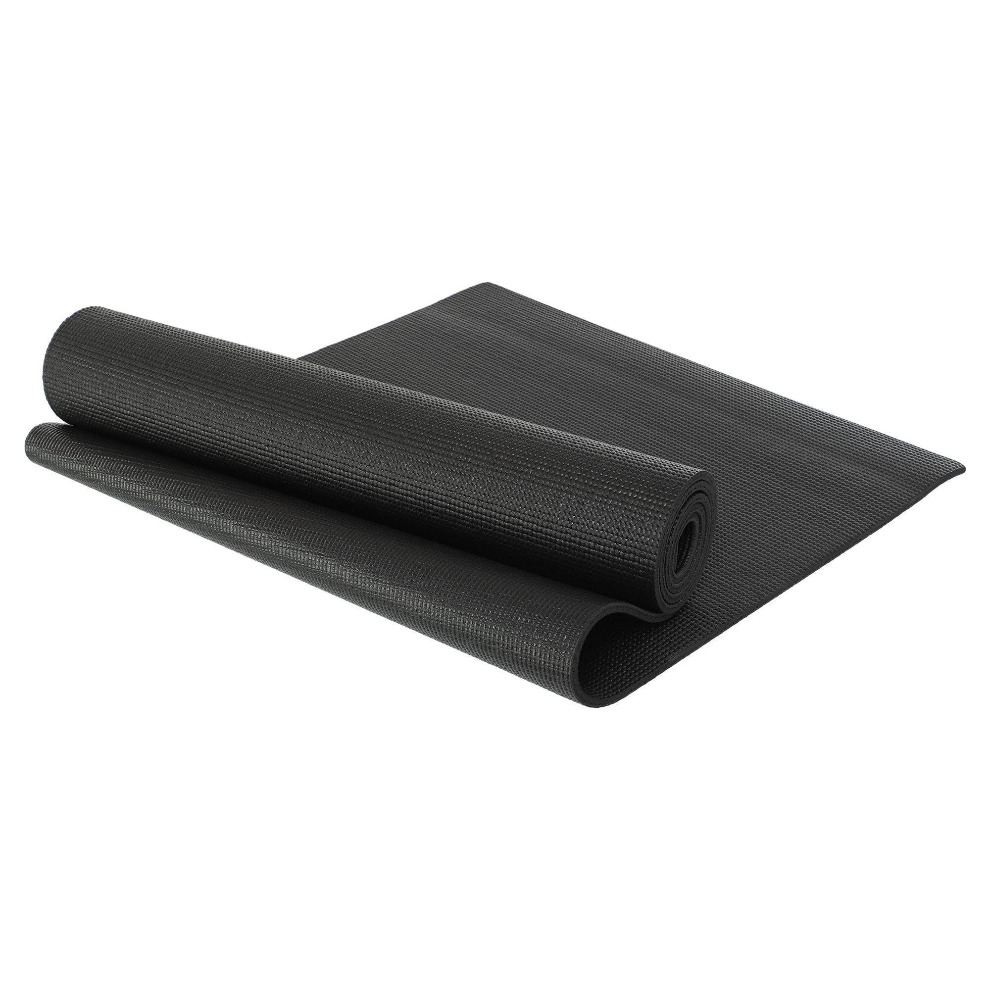 Килимок для фітнесу та йоги SP-Sport FI-8725 173x61x0,8 см Чорний - фото 1 Килимок для фітнесу та йоги SP-Sport FI-8725 173x61x0,8 см Чорний - фото 1