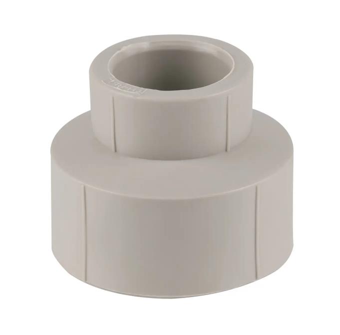 Муфта ППР Pestan редукційна D 50х32 мм (10022222) - фото 2 Муфта ППР Pestan редукційна D 50х32 мм (10022222) - фото 2