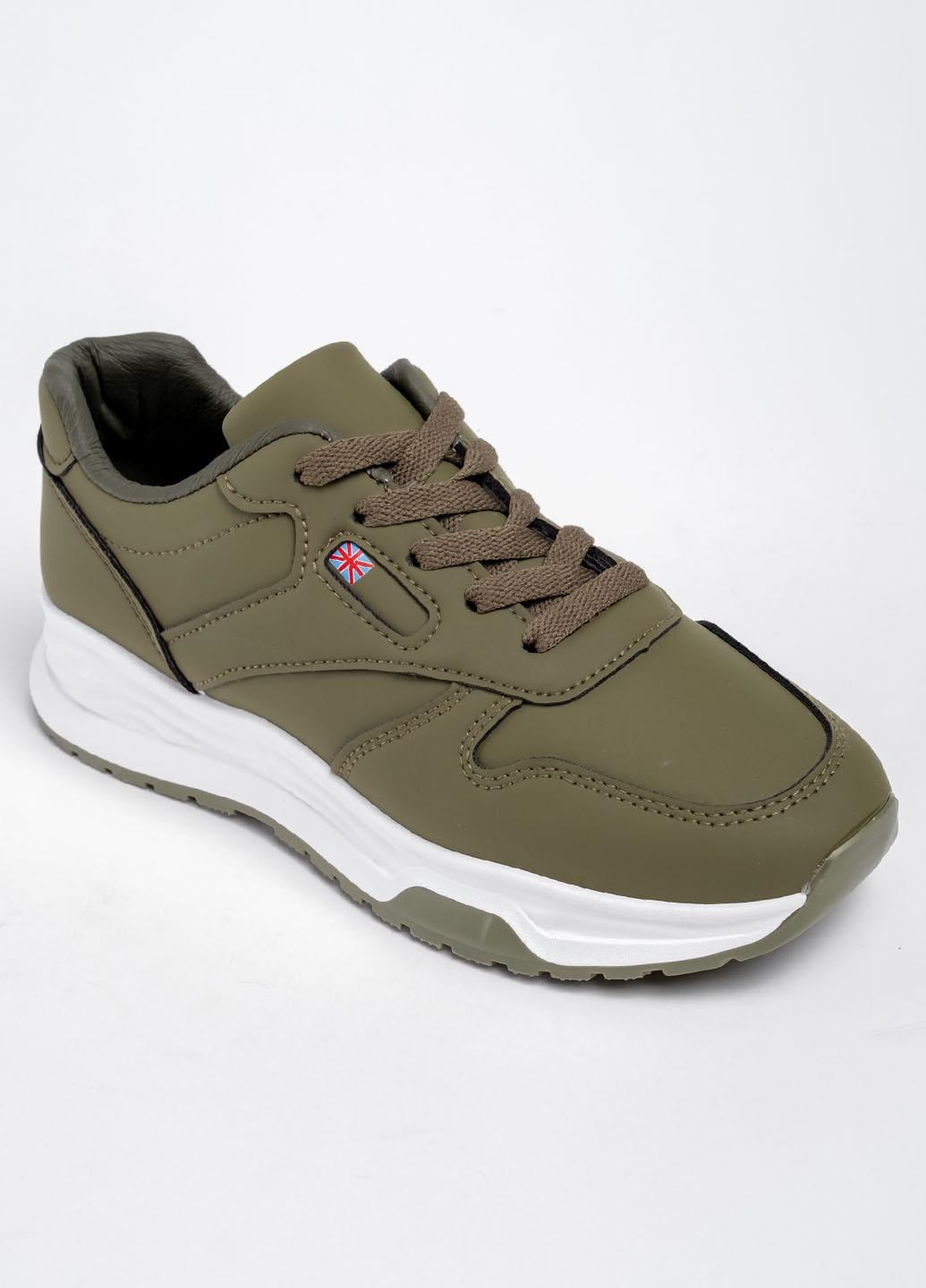 Кроссовки женские р. 36 Зеленый (341314_36)