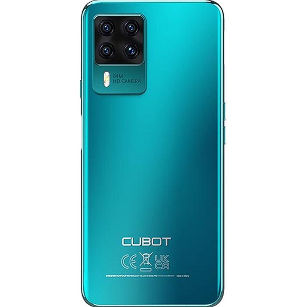 Смартфон Cubot X50 8/128GB Green - фото 1