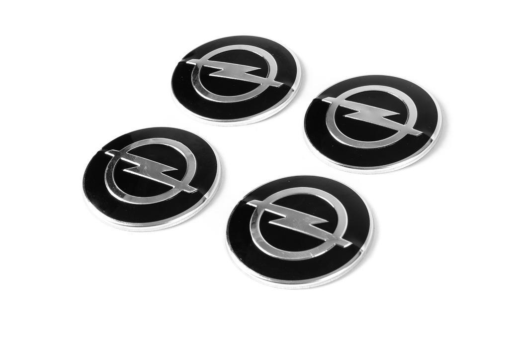 Наклейки на диски J6112-60 для тюнинг Opel 60 мм 4 шт. (124563)