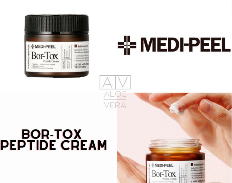 Крем против морщин с пептидным комплексом Medi-Peel Bor-Tox Peptide Cream 50 мл - фото 2