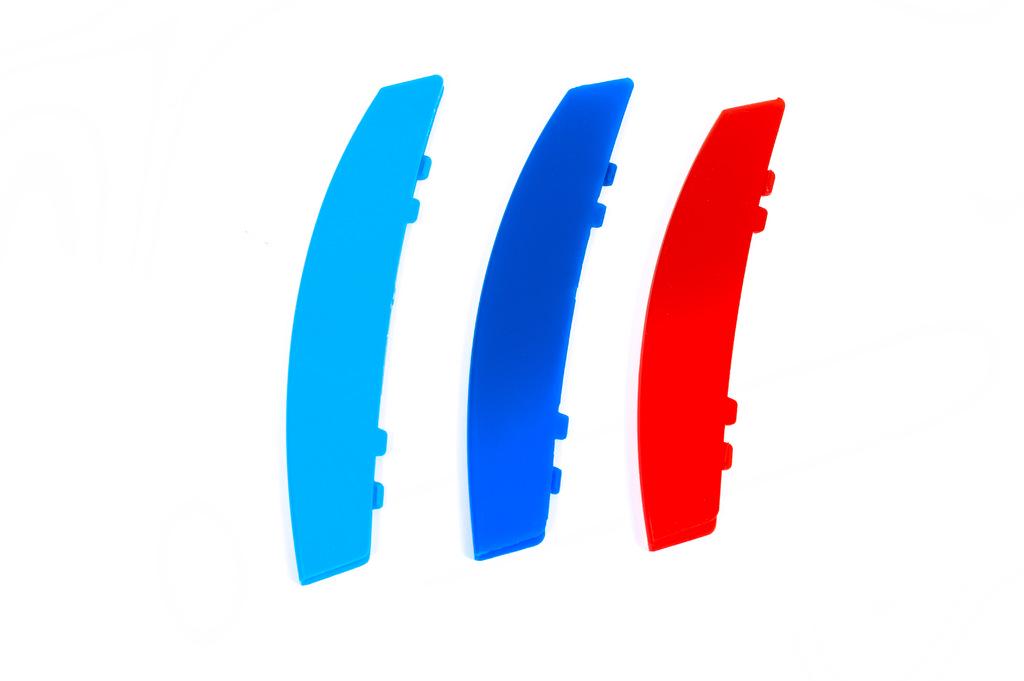 Накладки на решетку Niken для BMW 5 серия E-60/61 2003-2010 гг. abs-пластик