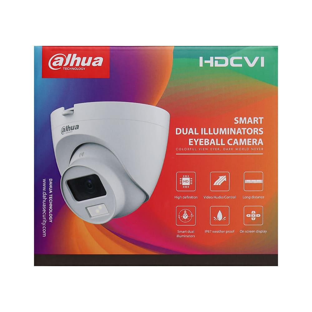 Камера HDD 5 МП Dahua DH-HAC-HDW1500CLQP-IL-A 2,8 мм - фото 8