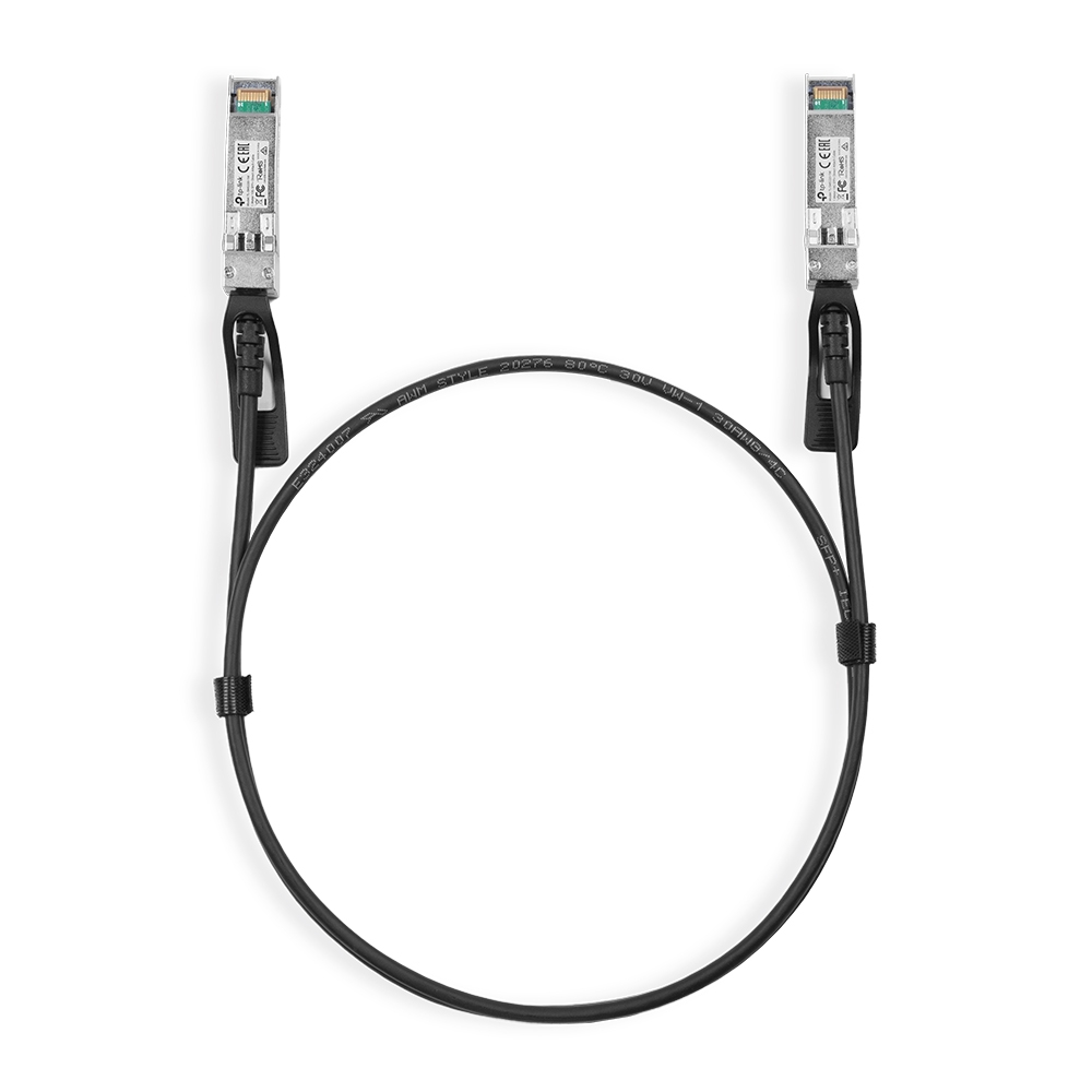 Кабель прямого подключения TP-Link TL-SM5220-1M 10G SFP+ 1 м (578198)