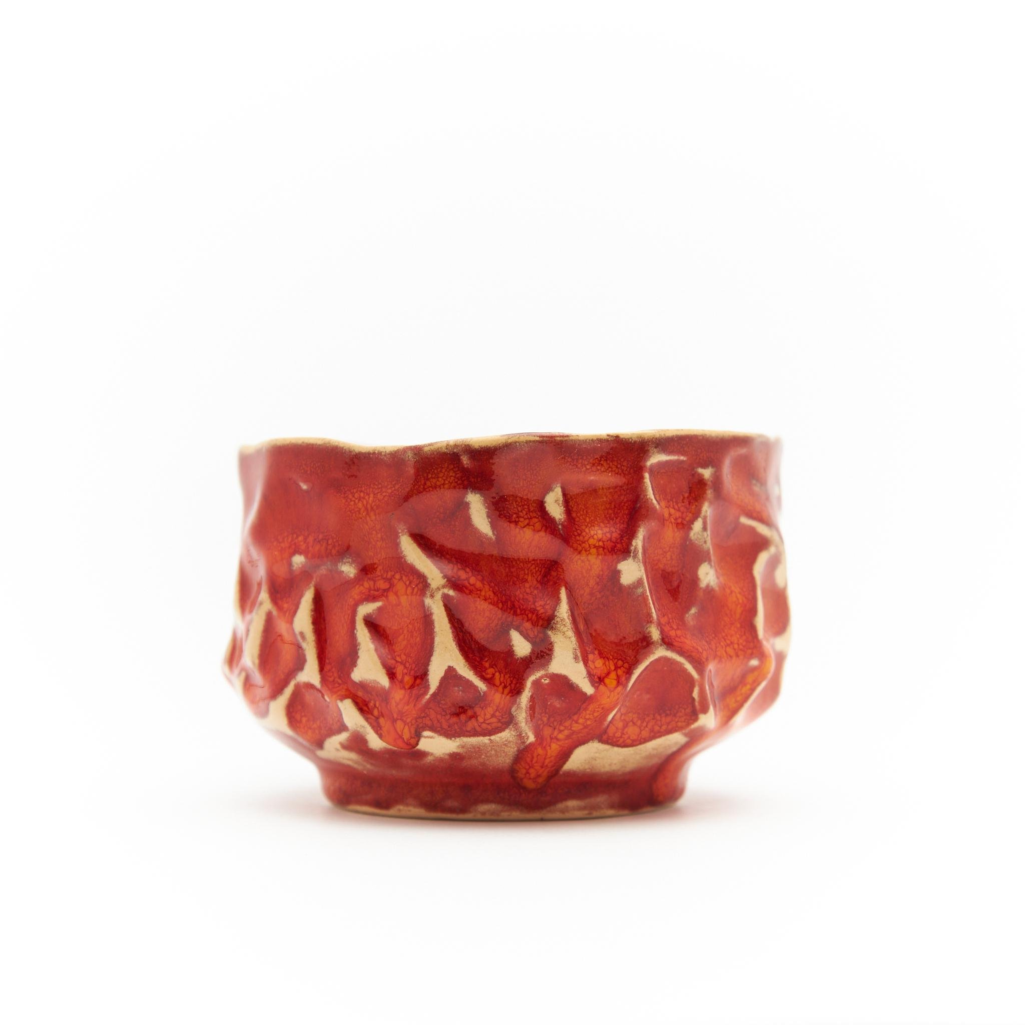 Чаван для матча Лавовый ручной работы (CUP-006) - фото 4 Чаван для матча Лавовый ручной работы (CUP-006) - фото 4