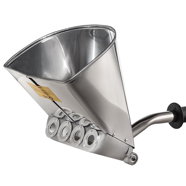 Ківш хопер штукатурний пневматичний Intertool для стелі (PT-0405) - фото 7