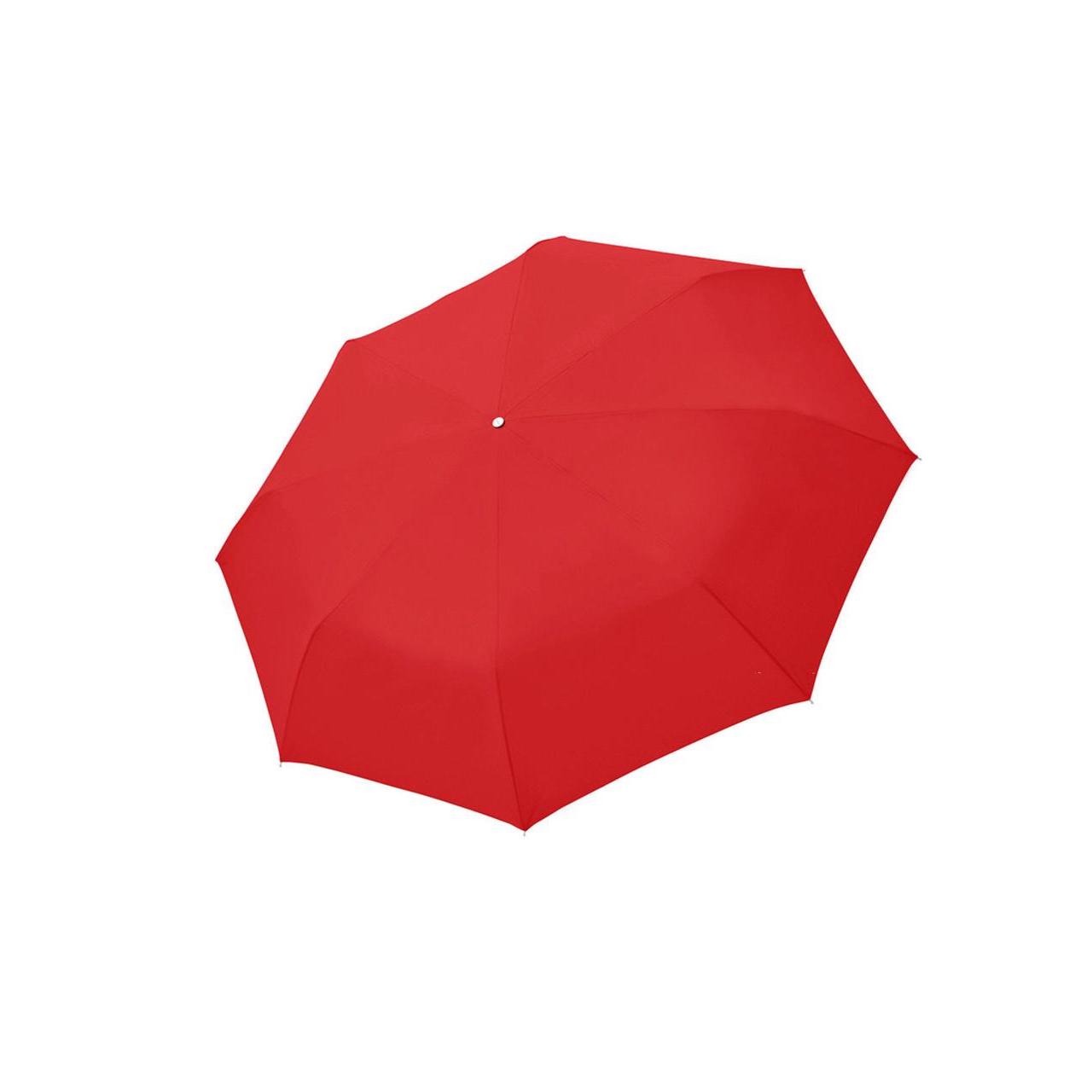 Зонт женский складной Doppler Golf Trekking механический D 121 мм Red (74563 100)