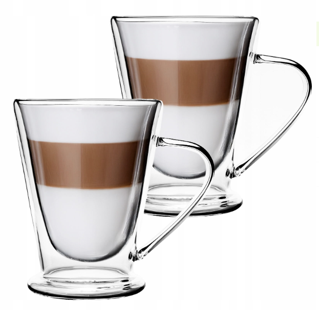 Набор чашек с двойными стенками Kamille 250 мл 2 шт. (9019)