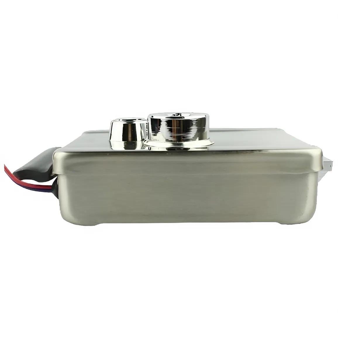 Замок ATIS SSM CK 99-00023107 электромеханический с питанием DC 12В Серый (623347) - фото 4