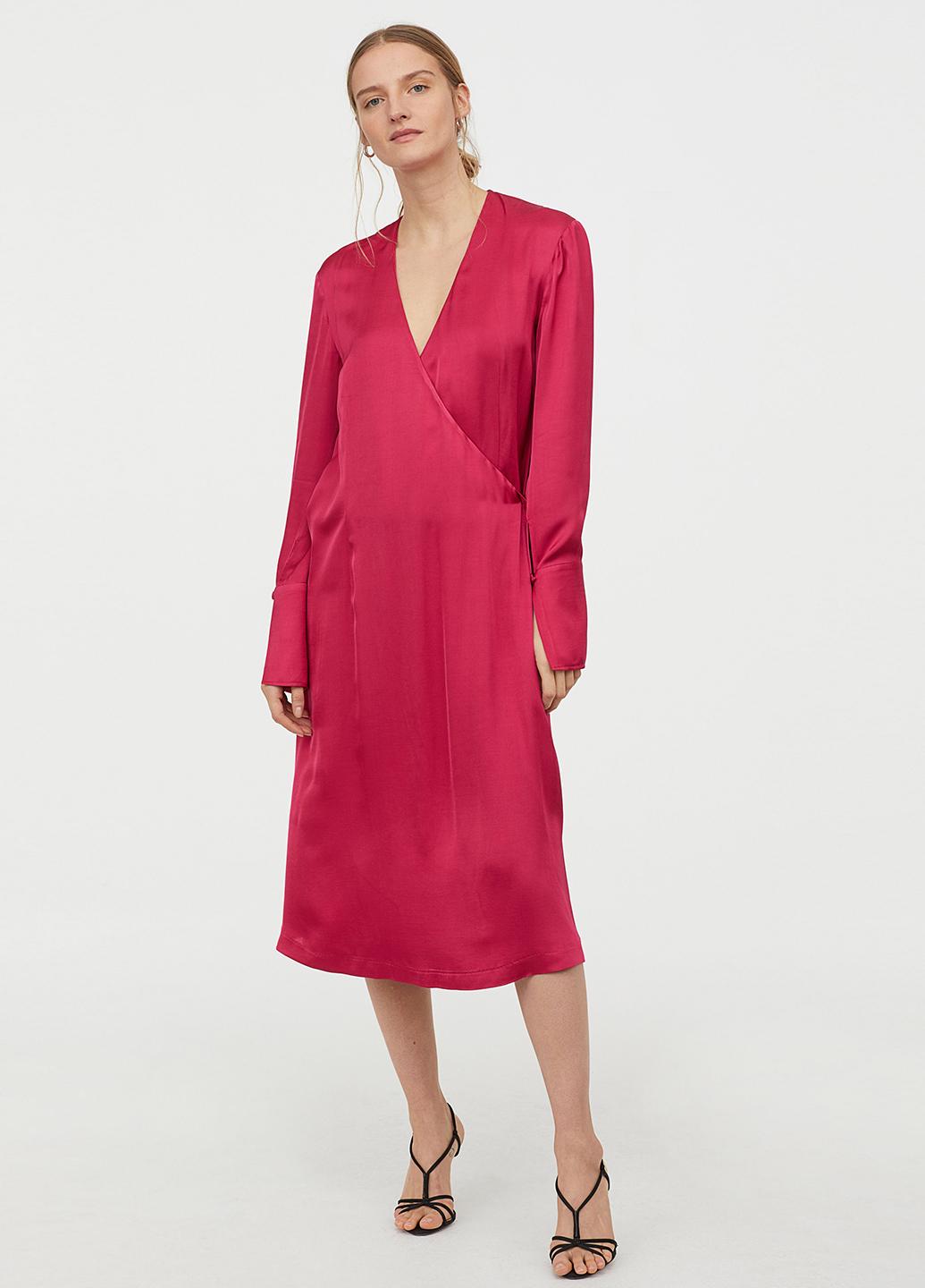 Платье H&M р. 36 Розовый (738404b45)