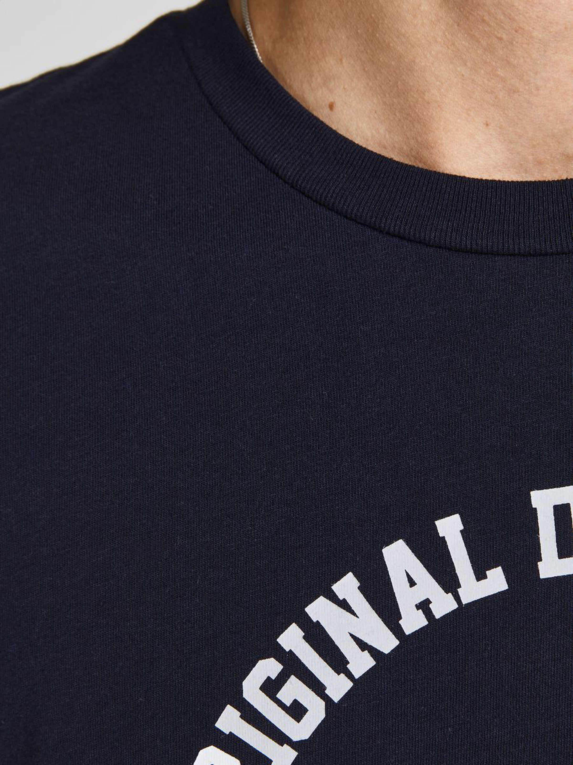 Футболка чоловіча Jack & Jones 12199620 S Синій - фото 6