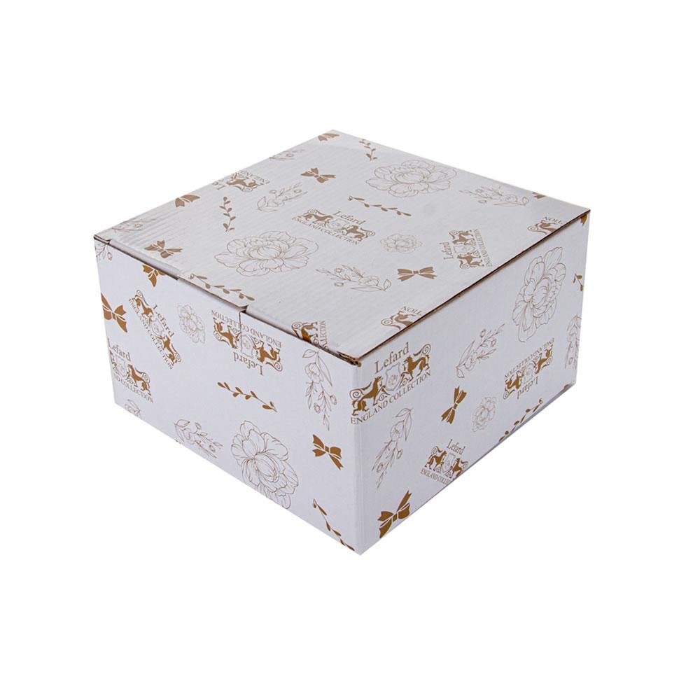 Чашка порцелянова з блюдцем Lefard Арт-2 250 мл (975-052) - фото 4 Чашка порцелянова з блюдцем Lefard Арт-2 250 мл (975-052) - фото 4