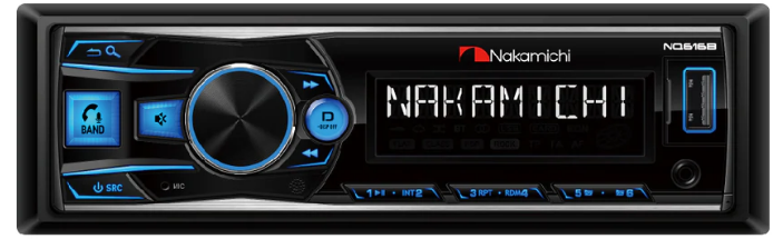 Автомагнитола Nakamichi NQ616B