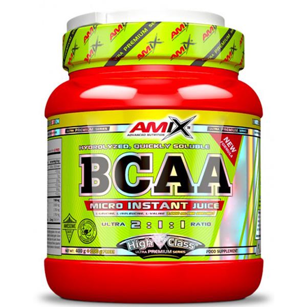 Аминокислота BCAA для спорта Amix Nutrition BCAA Micro Instant Juice 400+100 g Grapefruit Lemonade 50 servings (000026201)