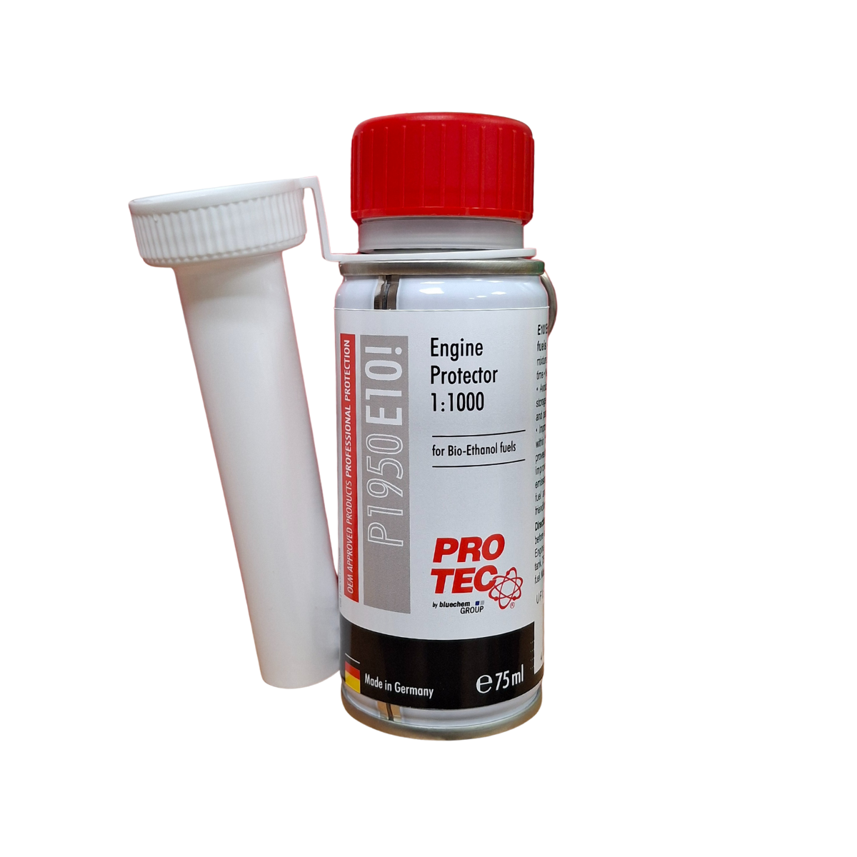 Присадка для защиты двигателя и стабилизации топлива Pro-Tec P1950 с добавлением этанола 75 мл