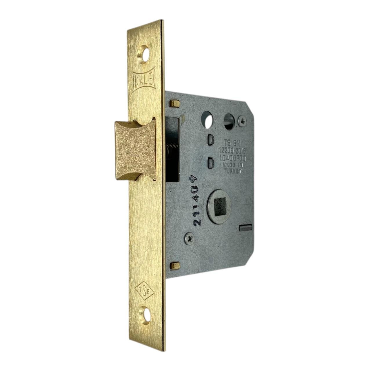 Замковый механизм врезной для межкомнатных дверей kale 251 Kut Золотой (310050) Замковый механизм врезной для межкомнатных дверей kale 251 Kut Золотой (310050)