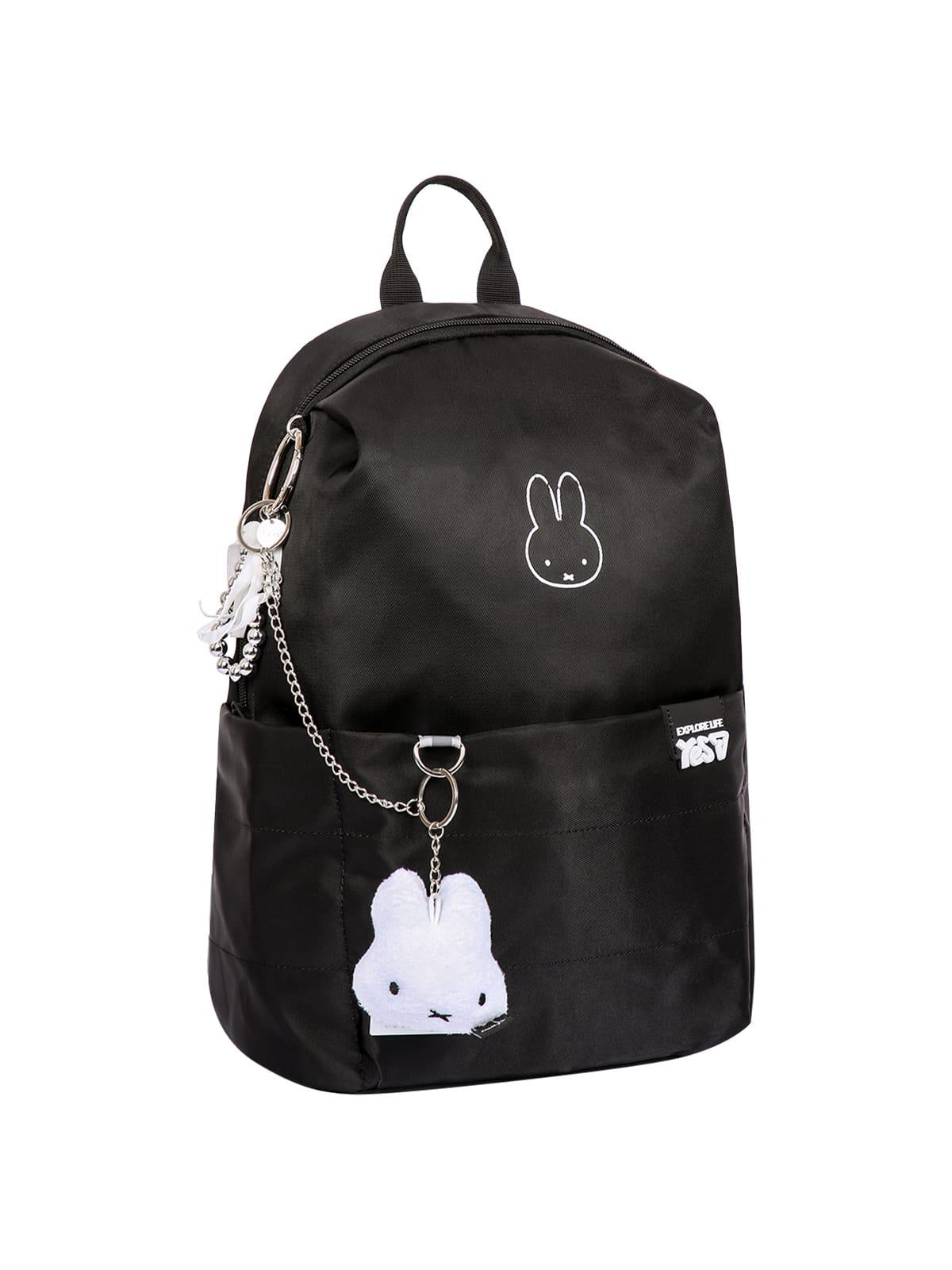 Рюкзак YES T-105M Miffy Black/White (550314)