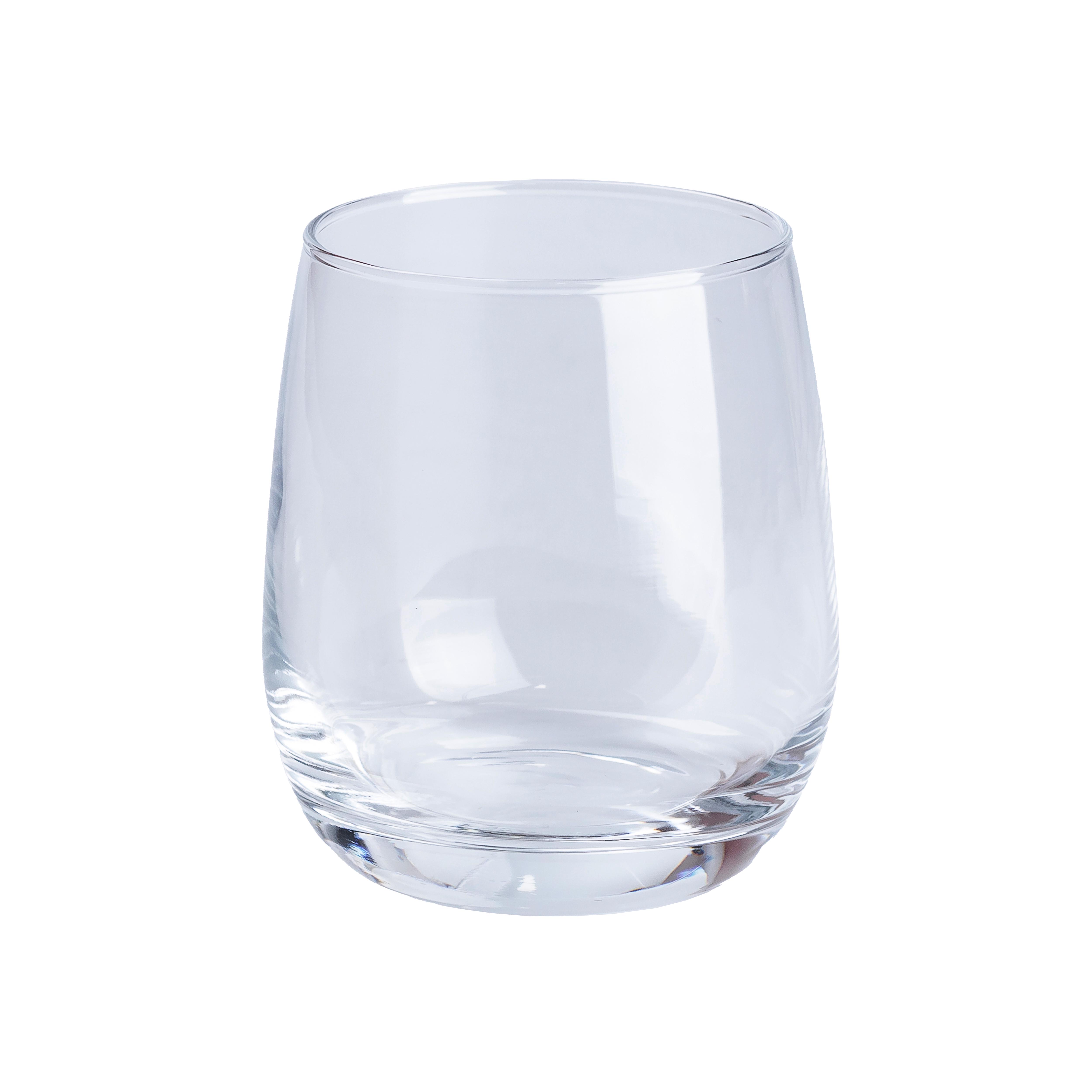 Набор стаканов Deli Glassware 6 штук по 350 мл Прозрачный (HP559) - фото 2