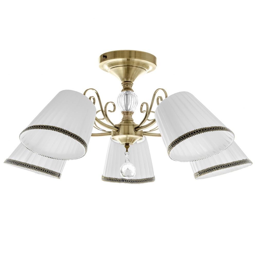 Люстра Brille BKL-716S/5 E14 AB (23-338)