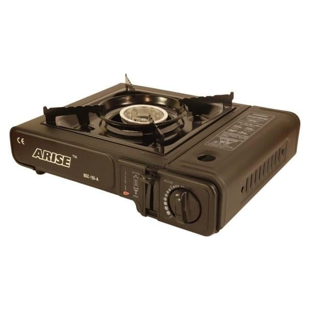 Плита газовая портативная Arise Portable gas stove с пьезоподжигом c пластиковым кейсом (5e7bb553) - фото 1