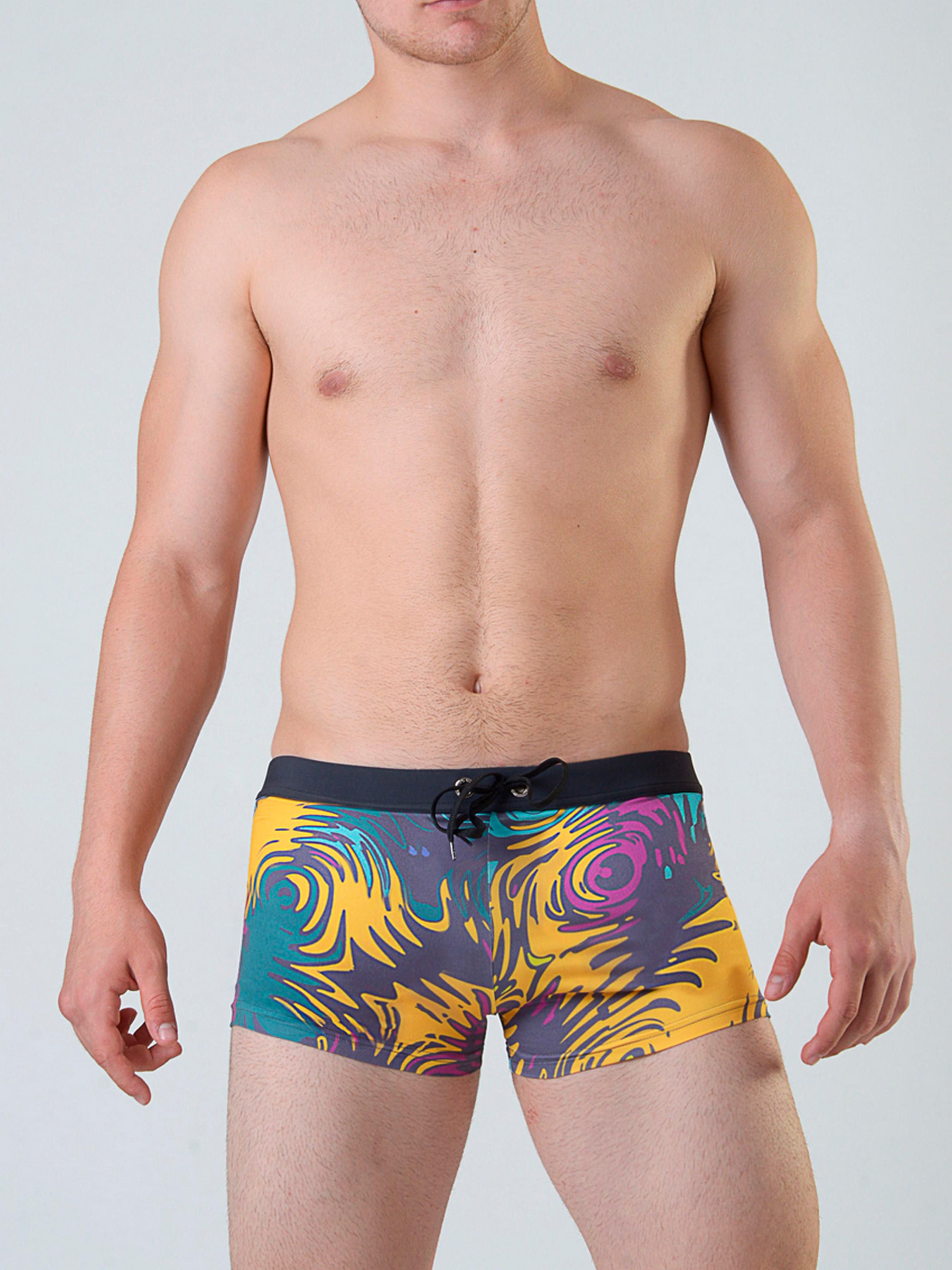 Плавки пляжные GERONIMO 1804b1 18042 XL Разноцветный (3800205844440) Плавки пляжные GERONIMO 1804b1 18042 XL Разноцветный (3800205844440)