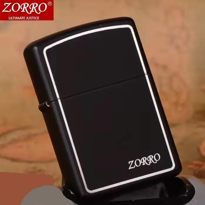 Зажигалка бензиновая Zorro Limited Edition S Черный (ch00017) - фото 5