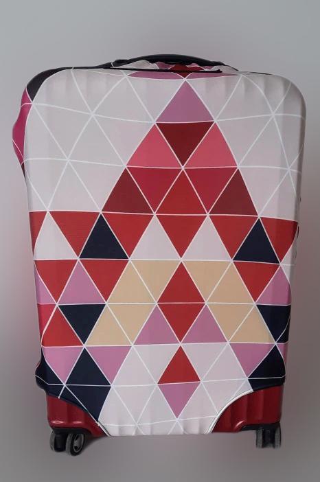 Чехол для чемодана MiUi Abstraction size S for suitcase 18-20" защитный - фото 3