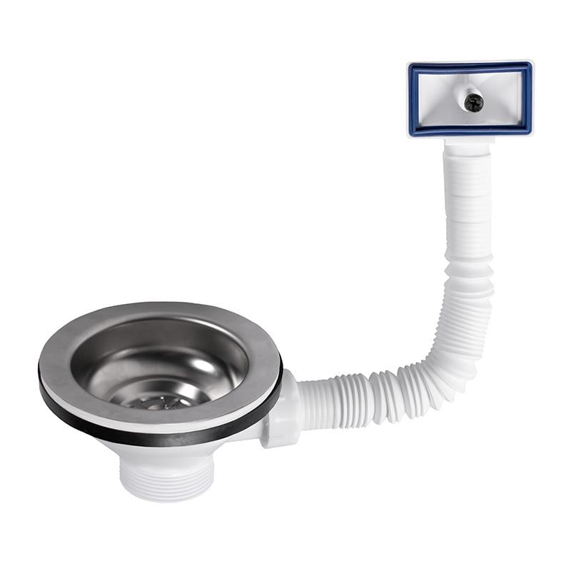 Випуск для сифона Wasseberg 1039 з переливом 3 1/2”