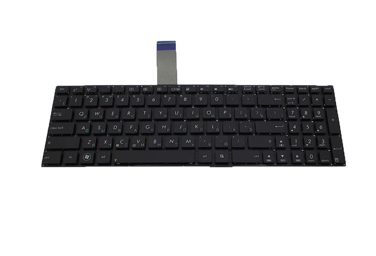 Клавиатура для ноутбука Asus F550 F550DP матовая (0KNB0-610ARU00)
