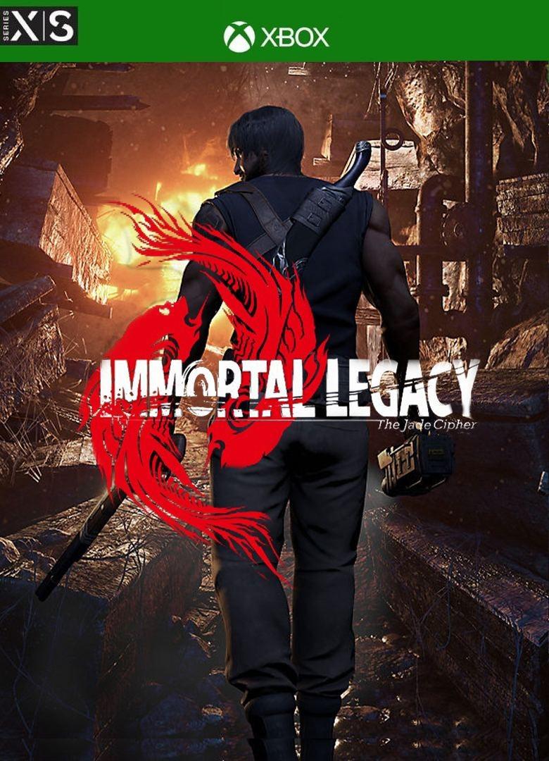 Ключ активации Immortal Legacy: The Jade Cipher для Xbox One/Series (46304179)