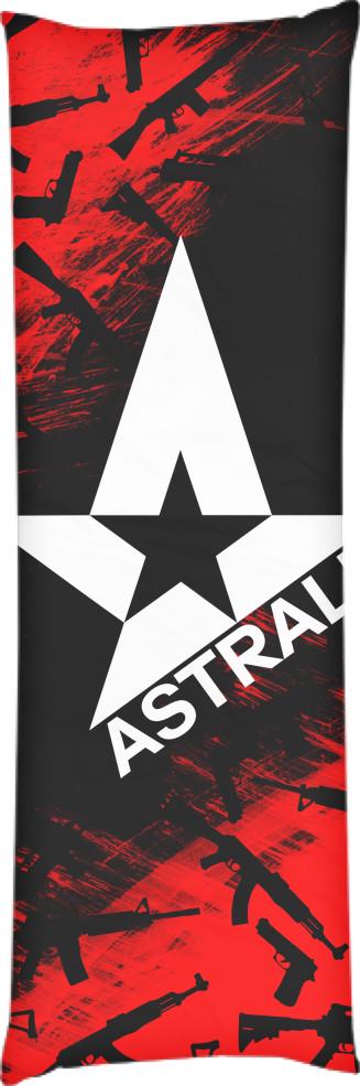 Подушка дакимакура Astralis 9 50x150 см (14107021)