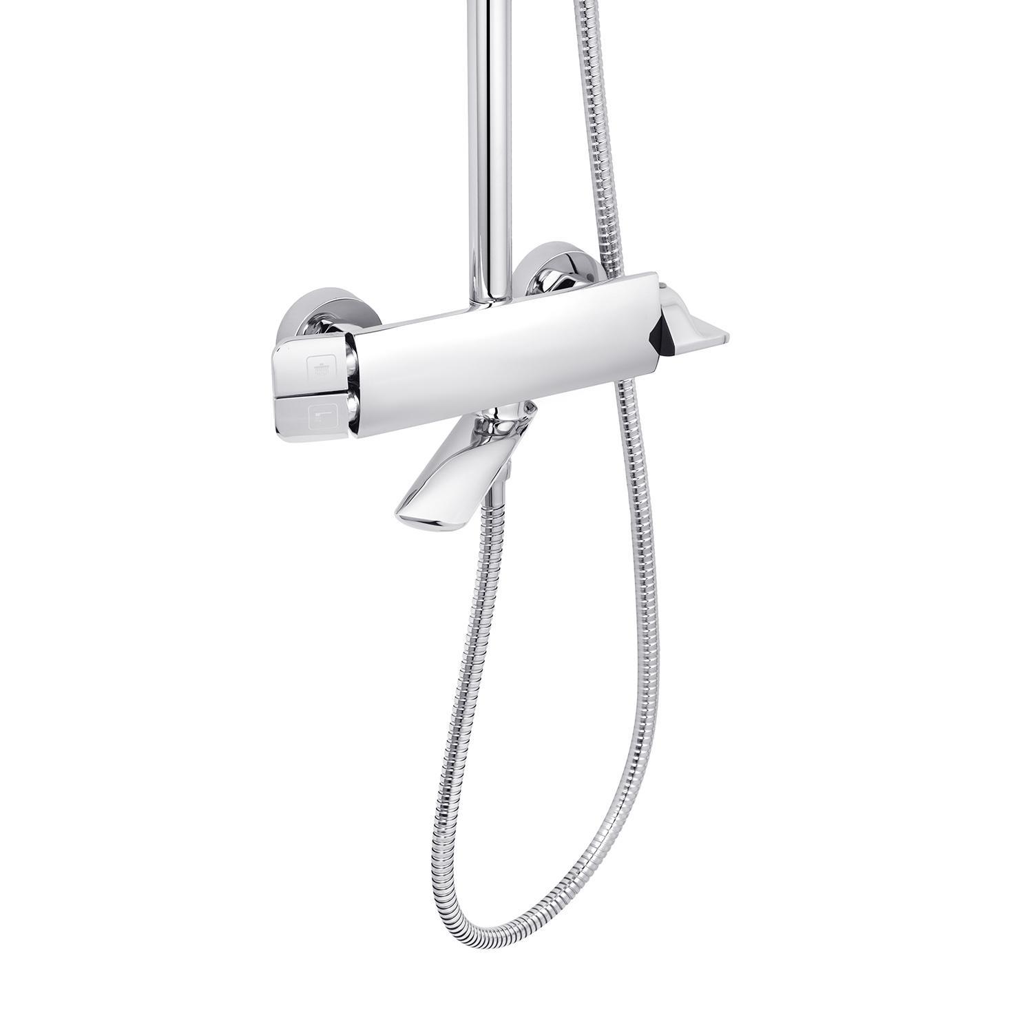 Душевая система Kroner KRP Makon C063 (CV033860) - фото 4 Душевая система Kroner KRP Makon C063 (CV033860) - фото 4