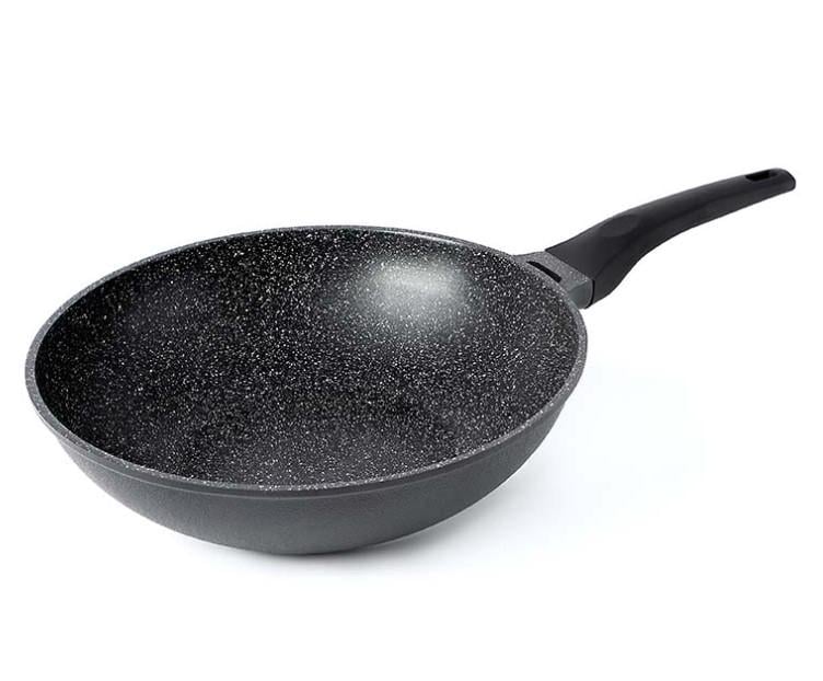 Сковорідка WOK Biol з антипригарним покриттям та індукційним дном 30 см Сковорідка WOK Biol з антипригарним покриттям та індукційним дном 30 см