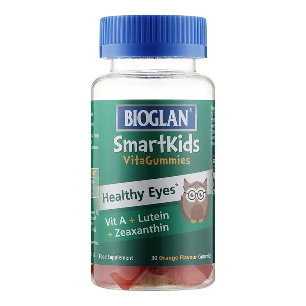 Добавка Bioglan SmartKids Healthy Eyes Апельсин 30 жевательных конфет (21217-01)