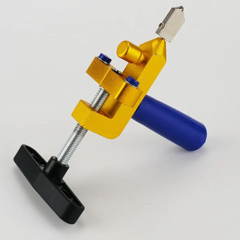 Склоріз алмазний 2в1 для різання скла та плитки - фото 2