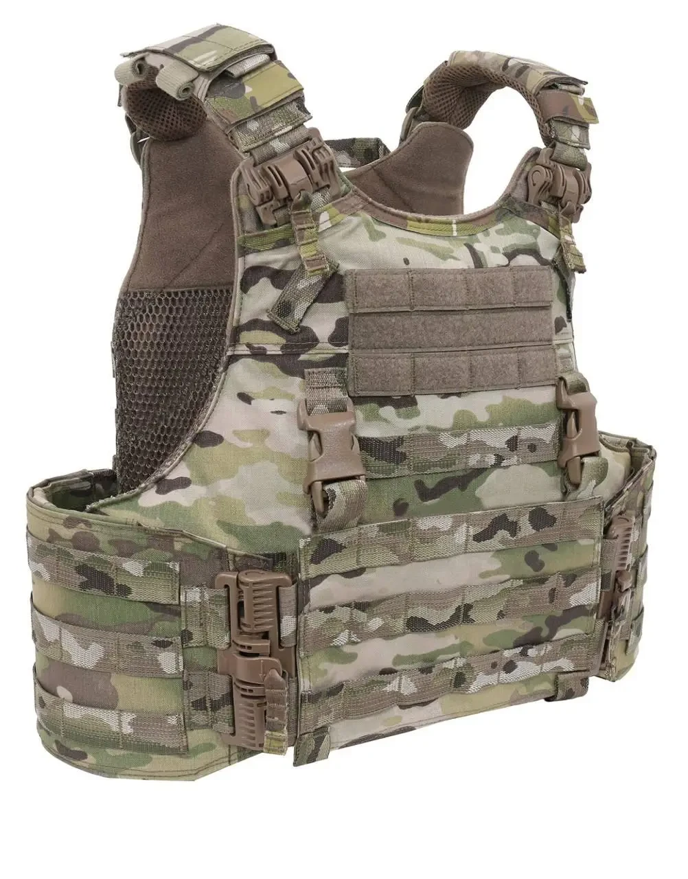 Плитоноска Warrior Assault Systems Quad Release Carrier с баллистическими вставками L Multicam - фото 4