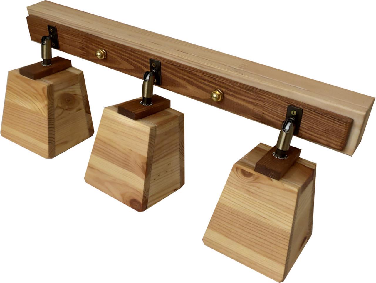 Спот потолочный поворотный деревянный (2087907836) - фото 7 Спот потолочный поворотный деревянный (2087907836) - фото 7