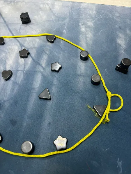 Настільна гра магнітна Притягання (131) - фото 5